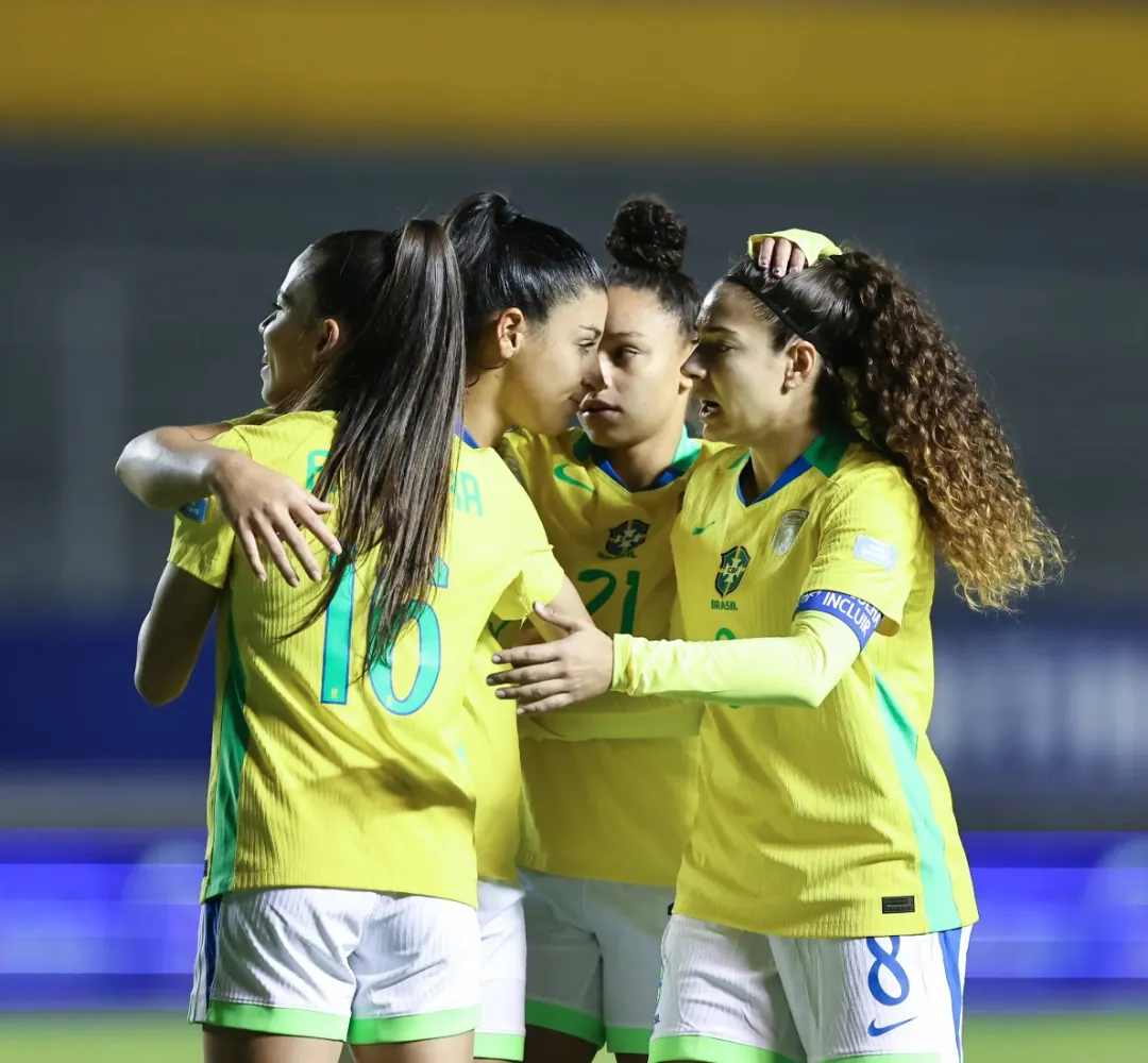 seleção brasileira feminina