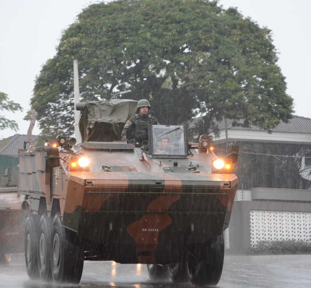 tanque exército