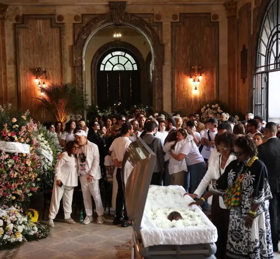 velório Preta Gil
