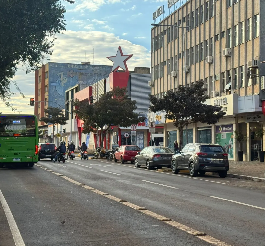 Vagas rotativas região Central de Cascavel