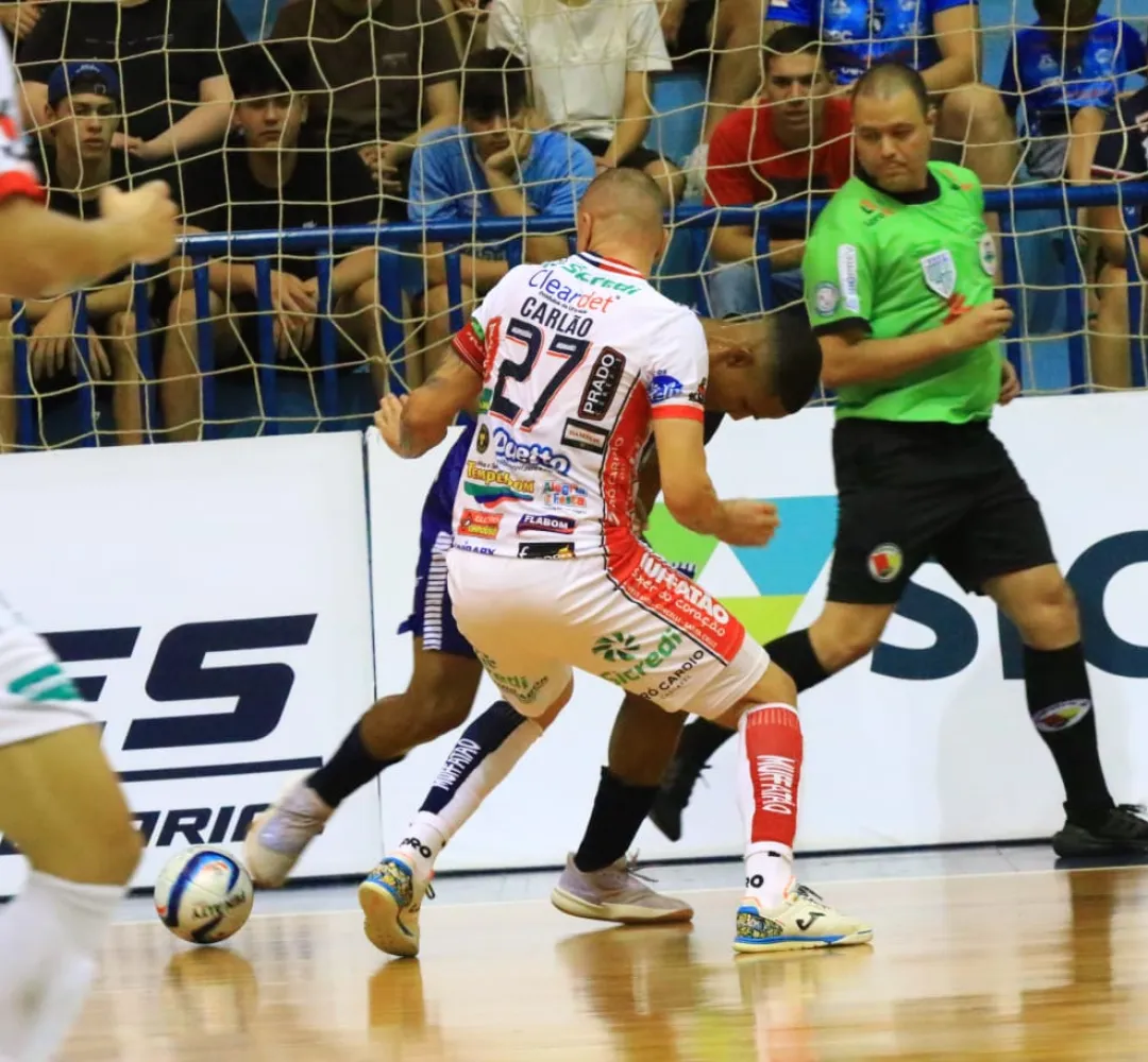 O  Cascavel Futsal encara o Foz