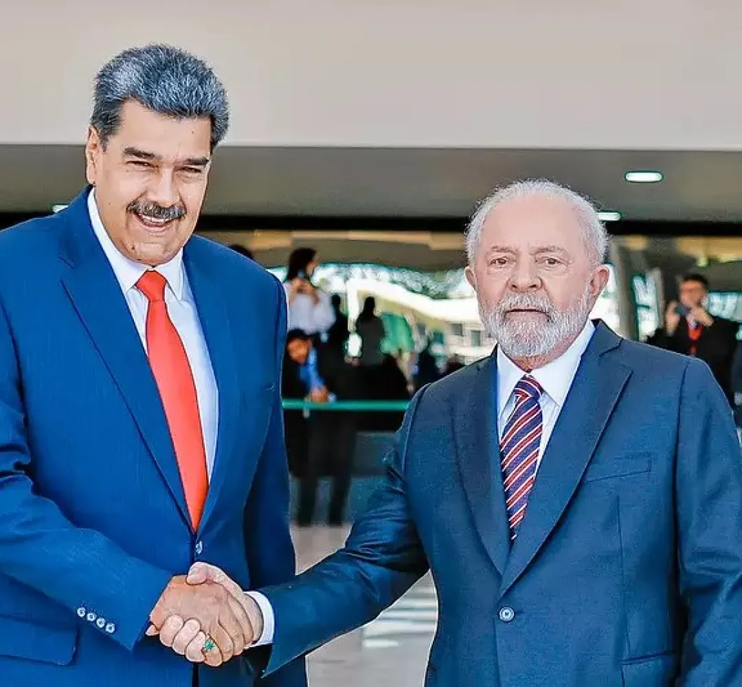 Lula e Maduro