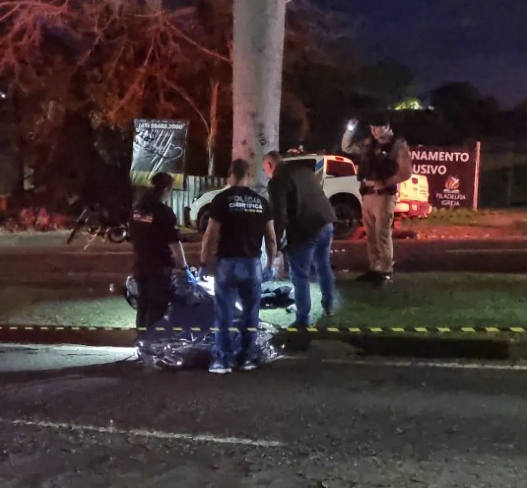 motociclista morre