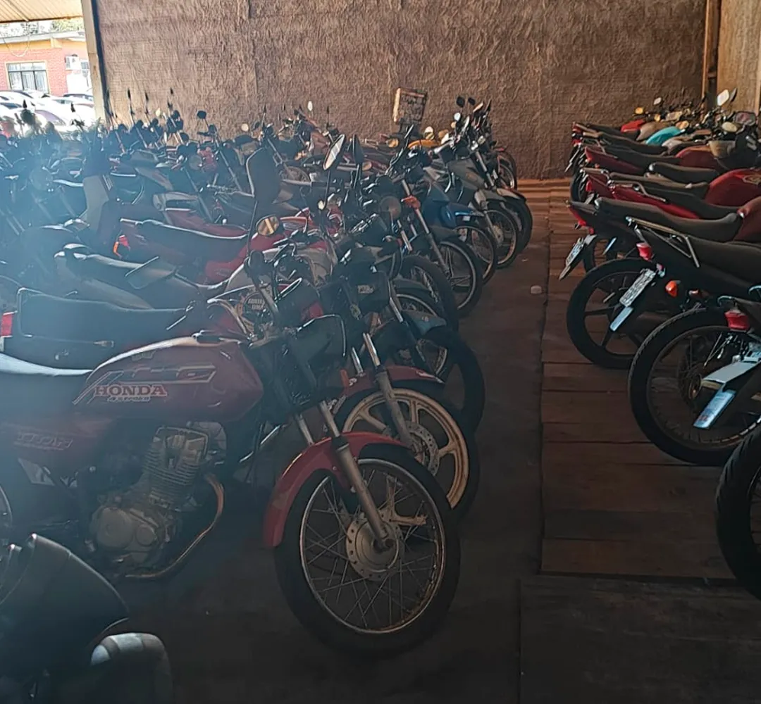 motos sem placas