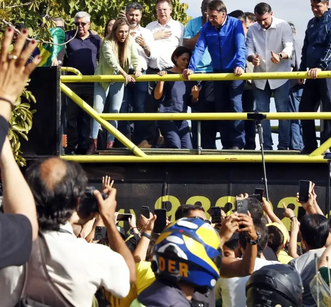 Bolsonaro motociata