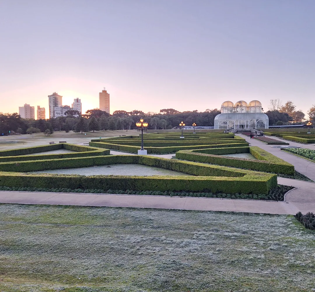 Frio intenso no Paraná