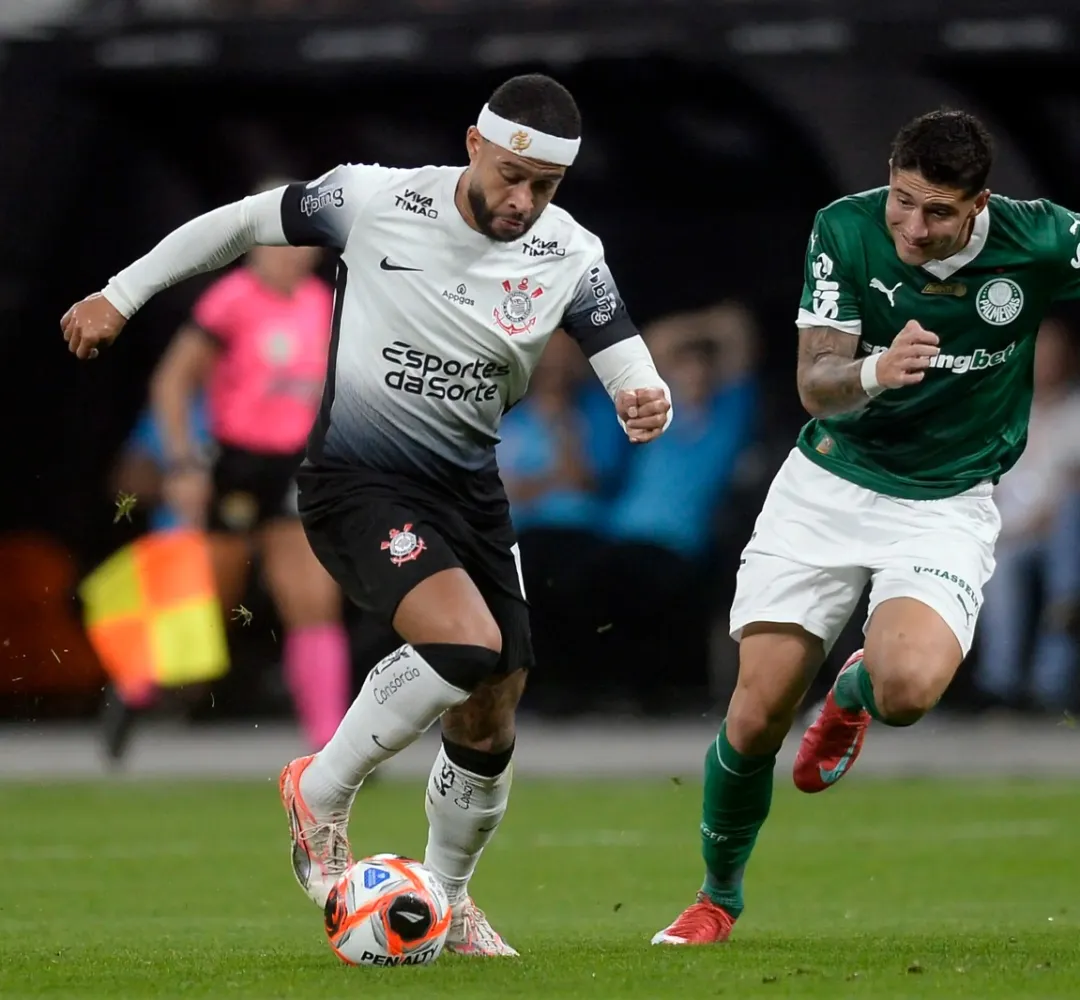 Timão e Verdão duelam pela Copa do Brasil