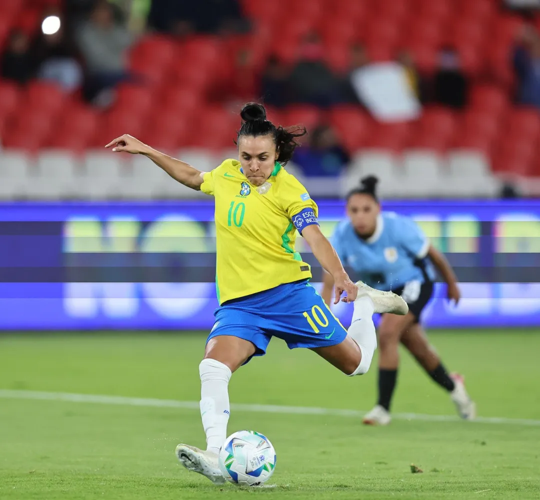 A Rainha Marta quer o título