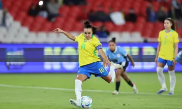 Brasil se garante nas Olimpíadas de Los Angeles