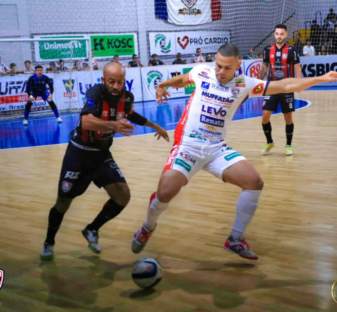 O Cascavel Futsal tem mais um clássico