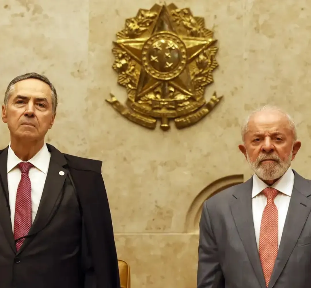 Lula e Barroso