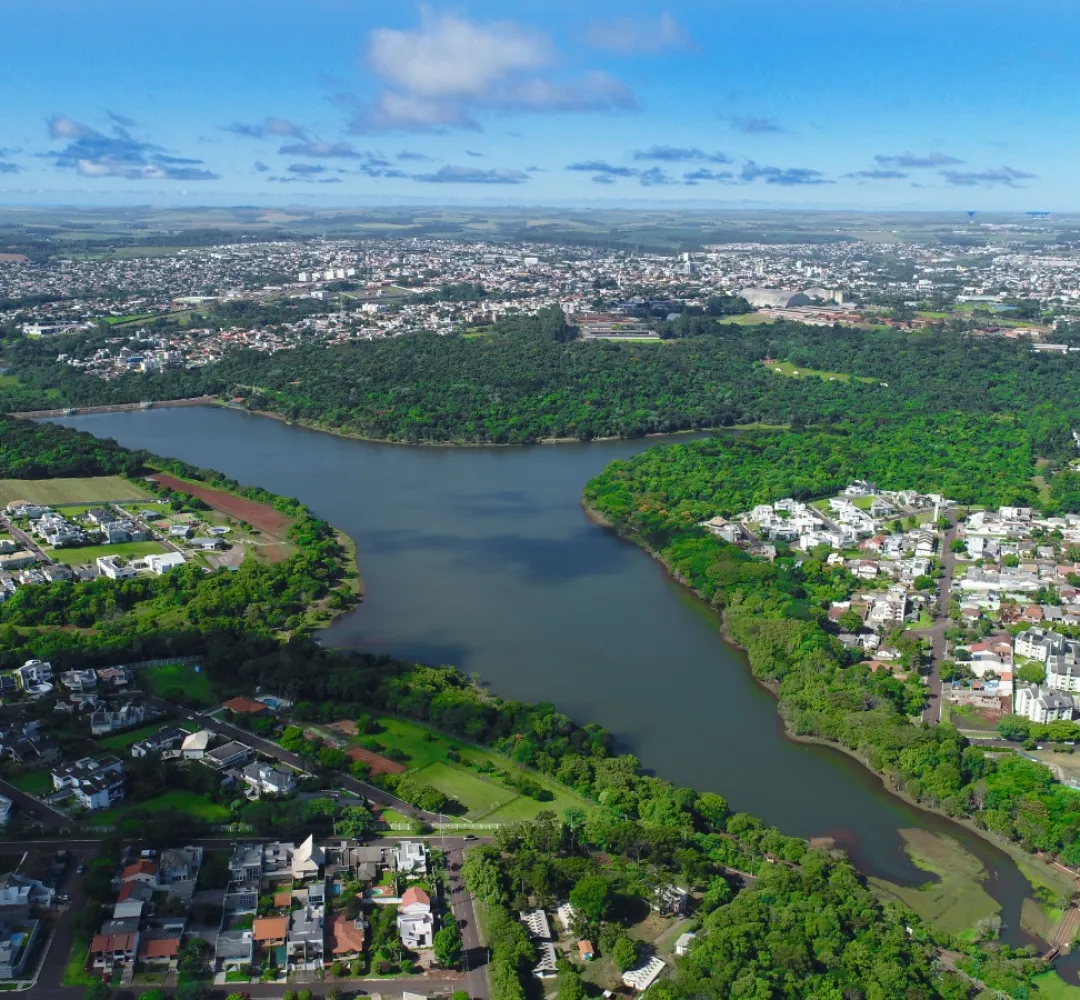 Lago Municipal de Cascavel