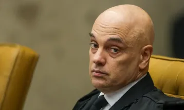 Moraes compara atos de Eduardo Bolsonaro nos EUA a tentativa de golpe
