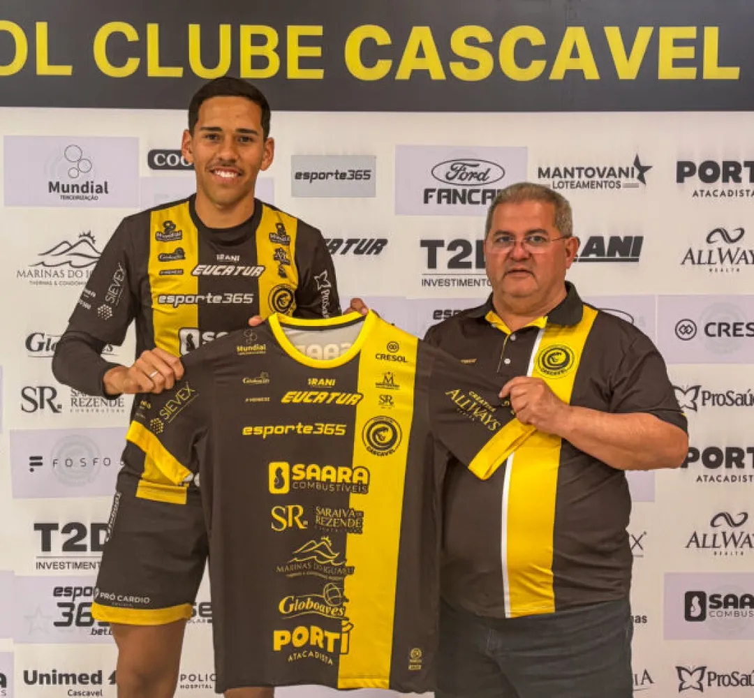 Galdino reforça o Cascavel