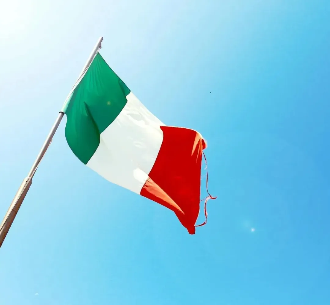 Bandeira da Itália
