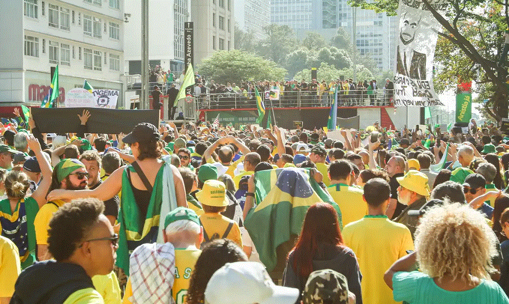 Atos pró-bplsonaro