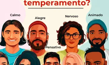 Qual o seu temperamento?