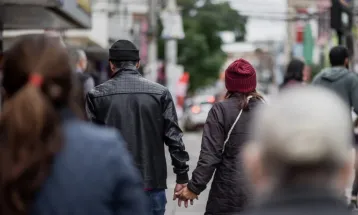 RS registra mais um dia de frio intenso, com mínimas abaixo de zero no Sul do estado