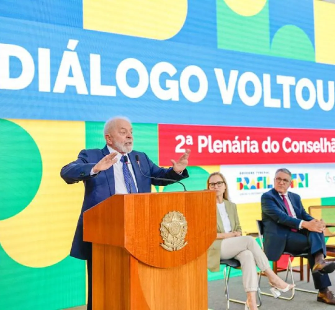 Lula fala do diálogo com EUA