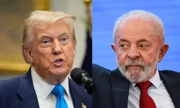 Lula critica ameaças de Trump ao mundo e defende papa Leão XIV