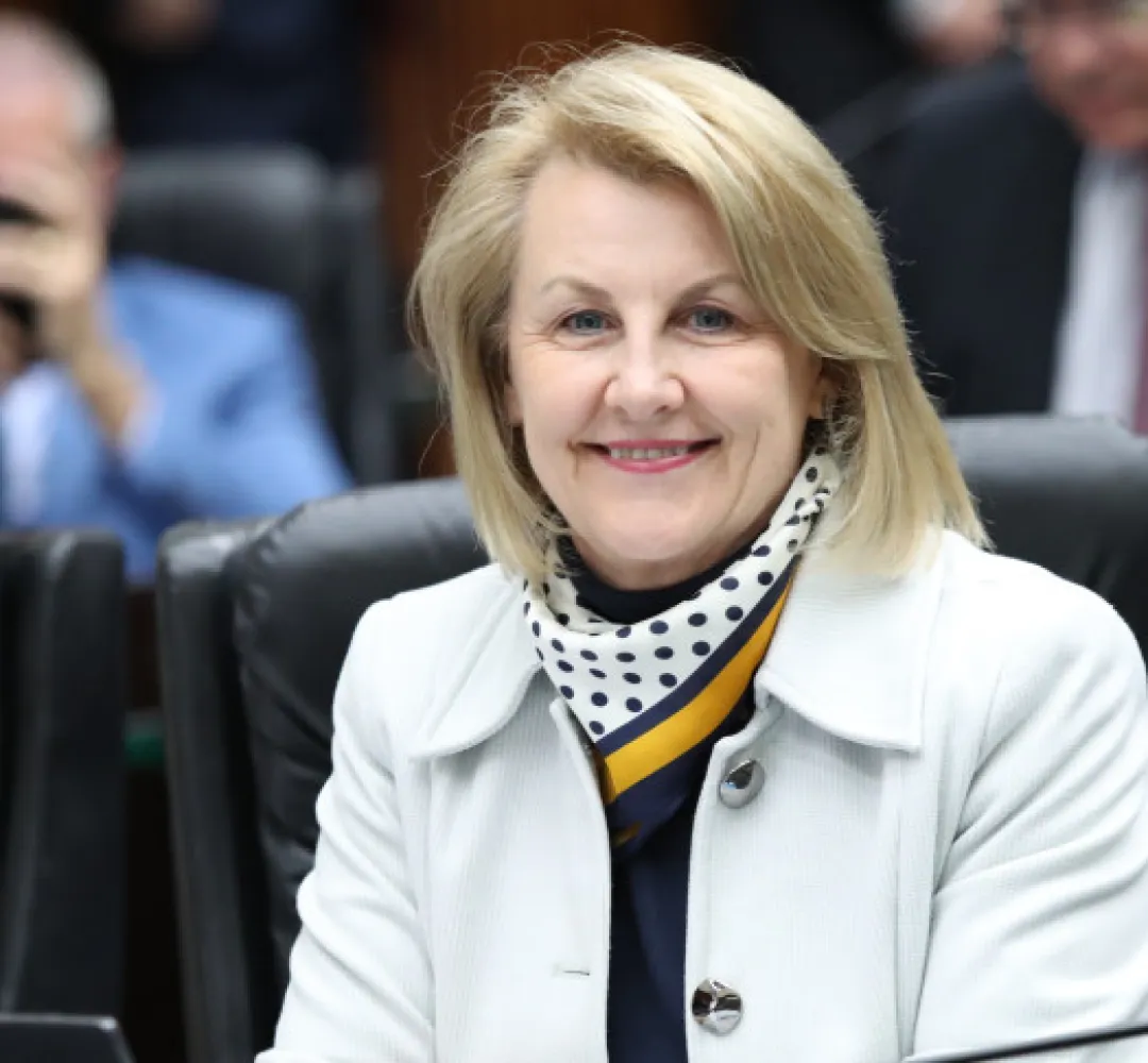 Deputada Márcia Huçulak