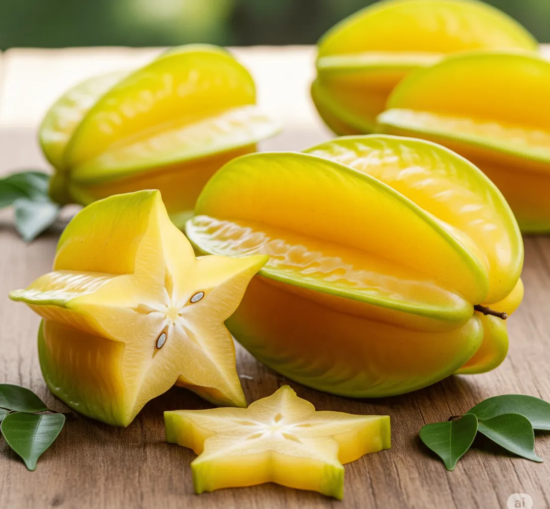 Carambola, Fruta