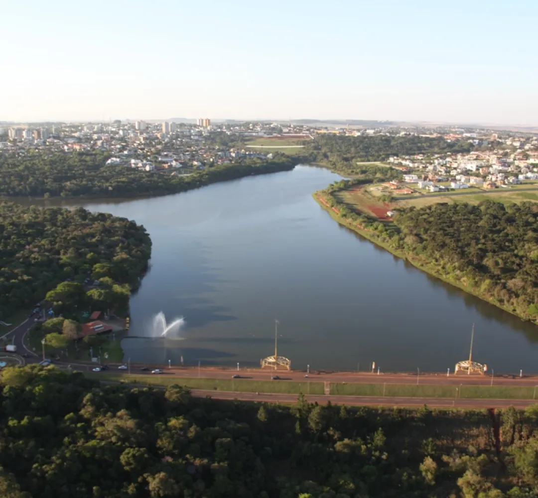 Lago Municipal de Cascavel