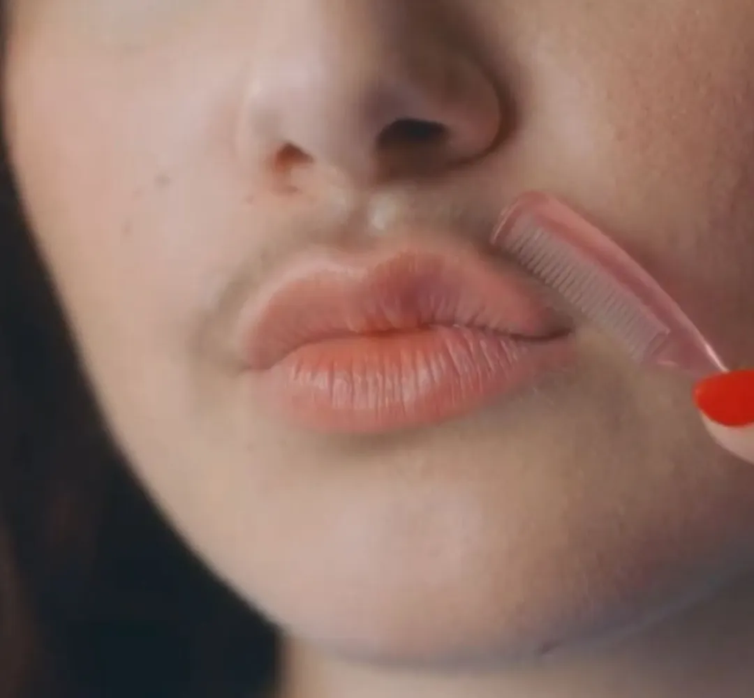 Bigode feminino
