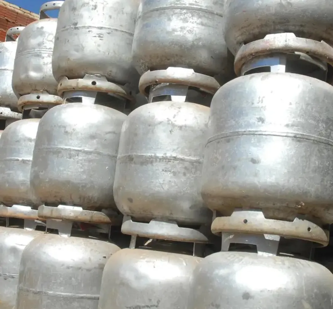 gas de cozinha