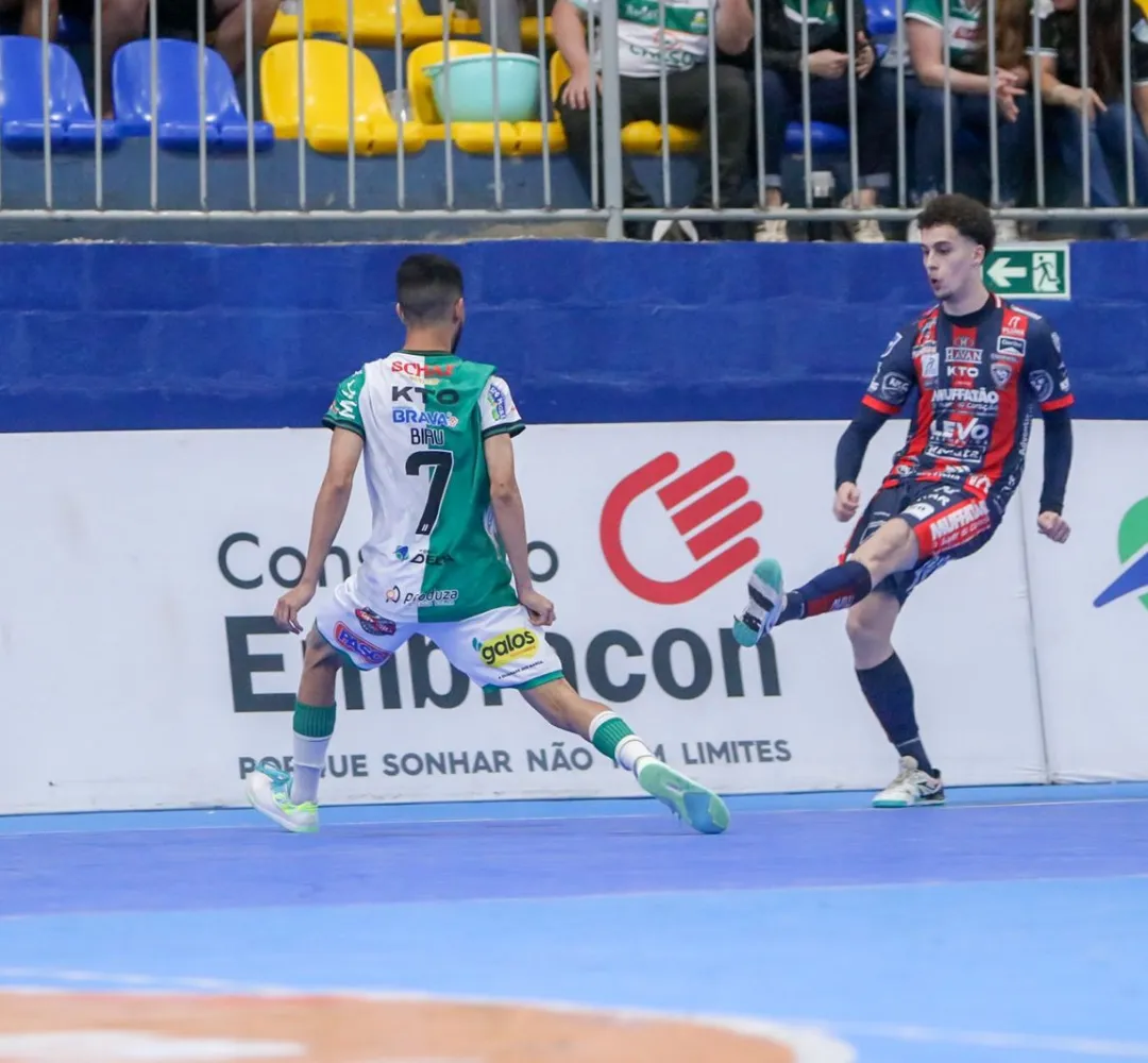 O Cascavel Futsal fez um clássico na quarta