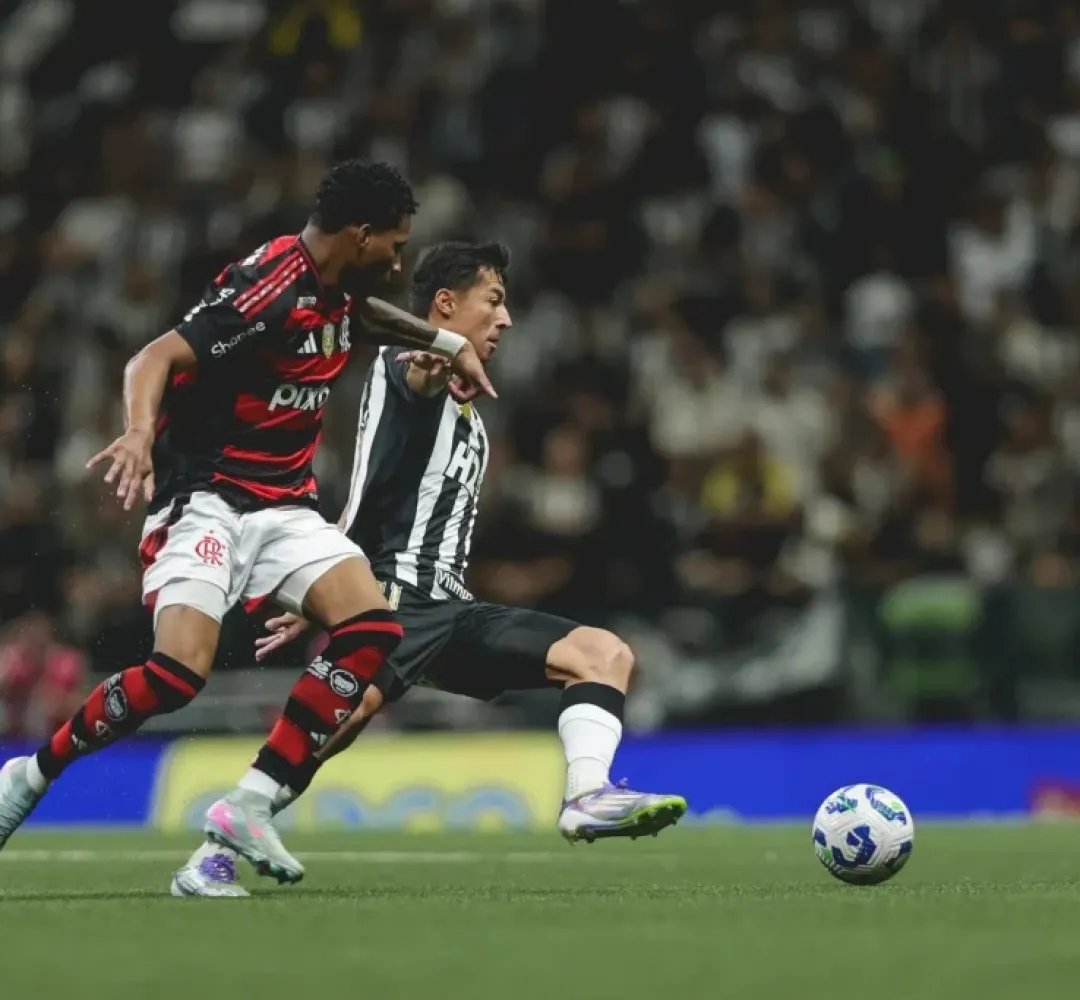 O Fla se despediu da Copa do Brasil