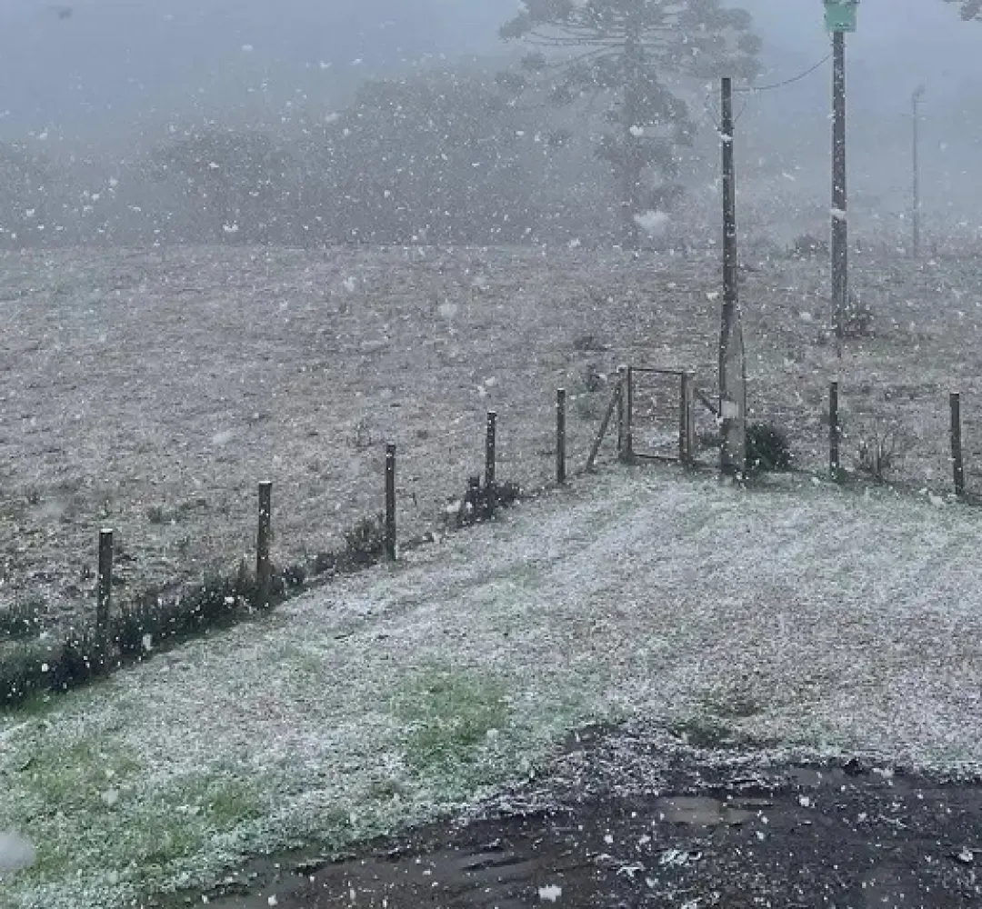 Neve no RS