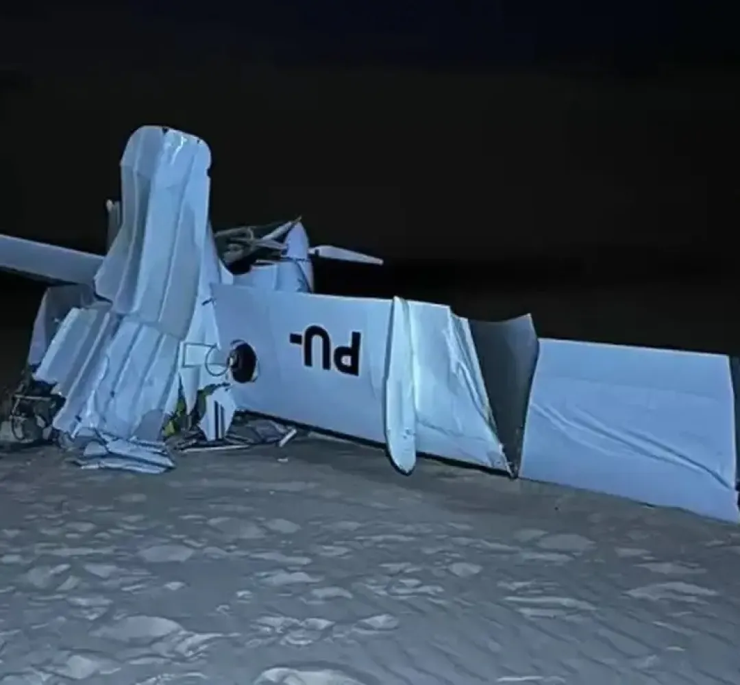 avião acidentado no Maranhão