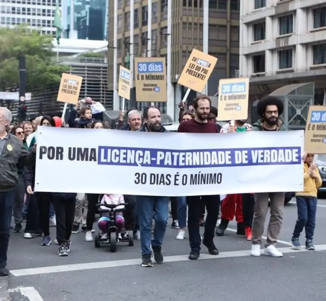 Licença paternidade