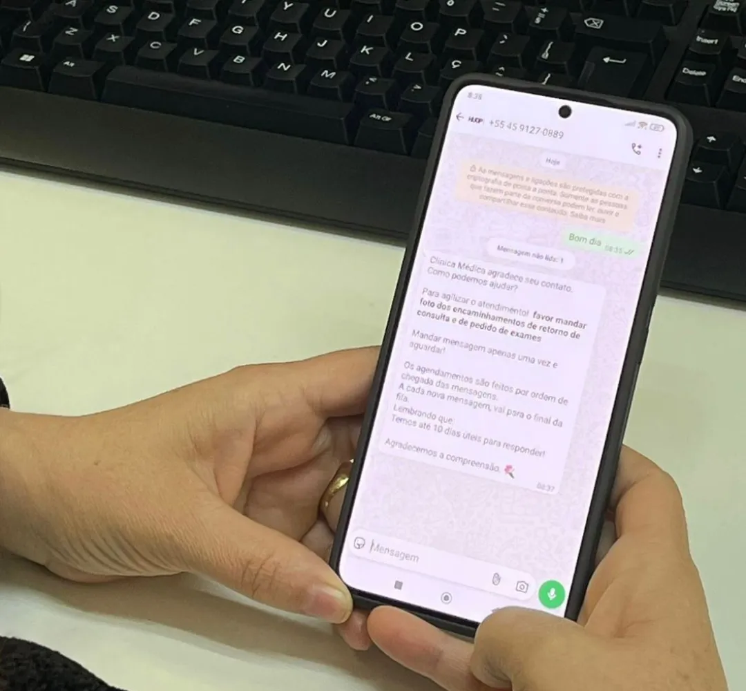 Retornos e consultas HU