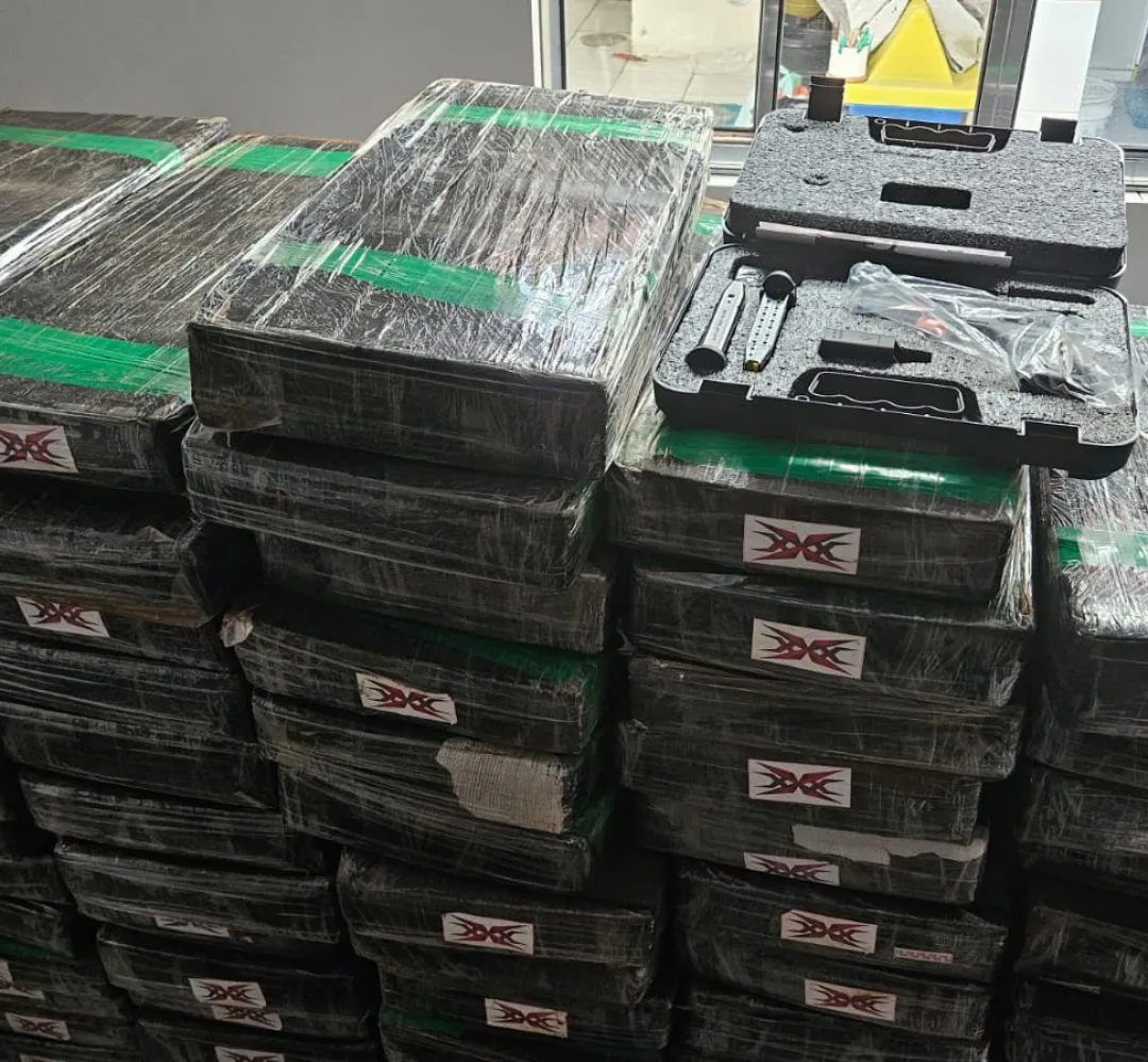 Apreensão de drogas em Curitiba