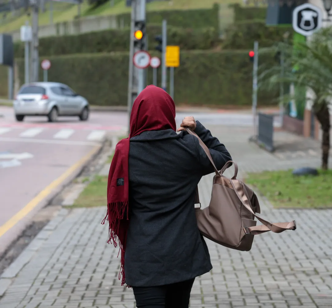 Frio predomina no Paraná