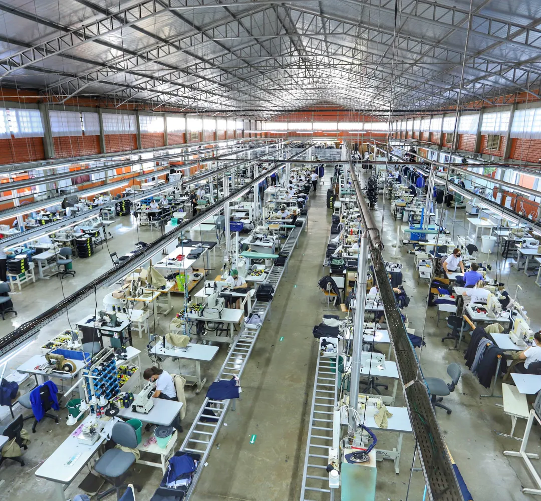 Indústrias textil