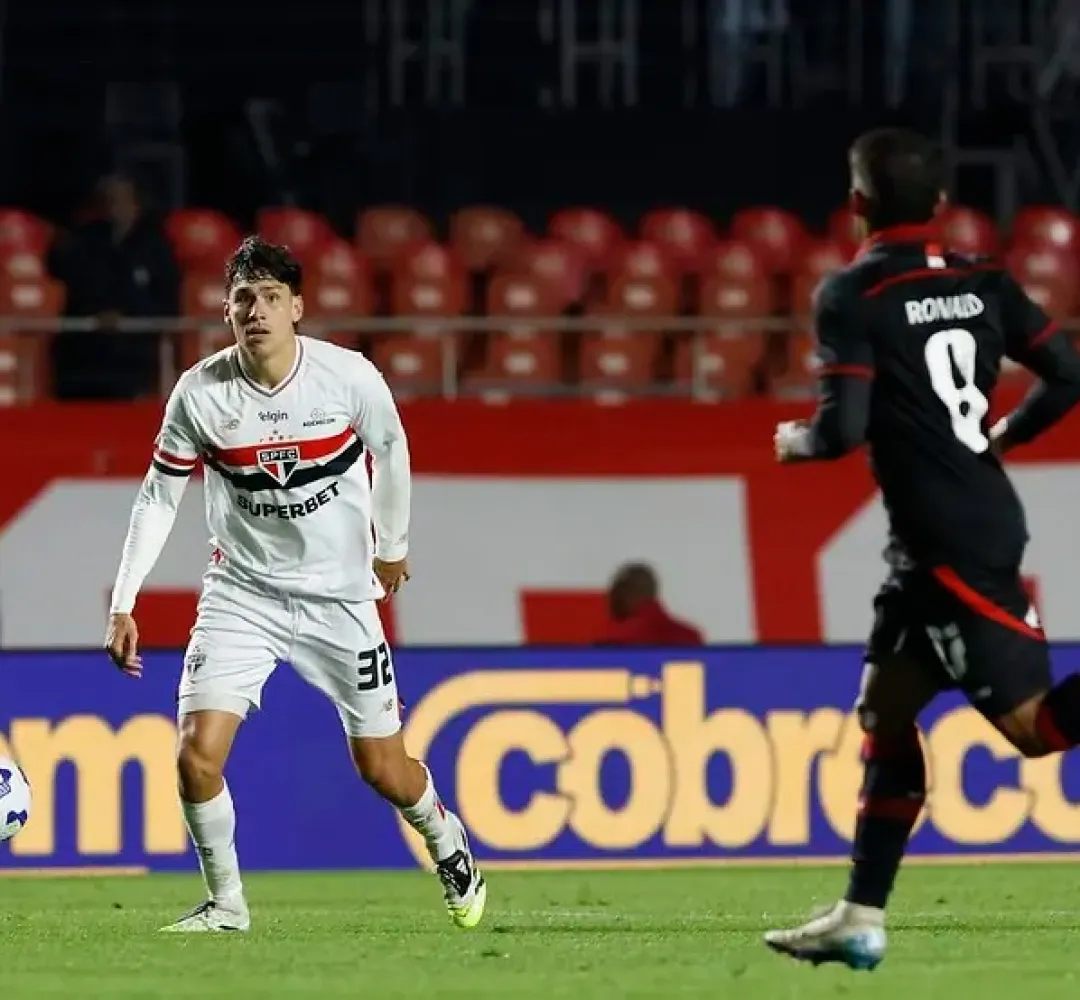 O São Paulo joga nesta terça