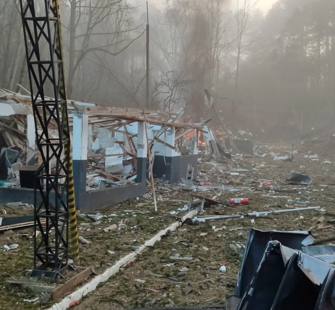 Explosão fábrica Quatro Barras - Região Curitiba