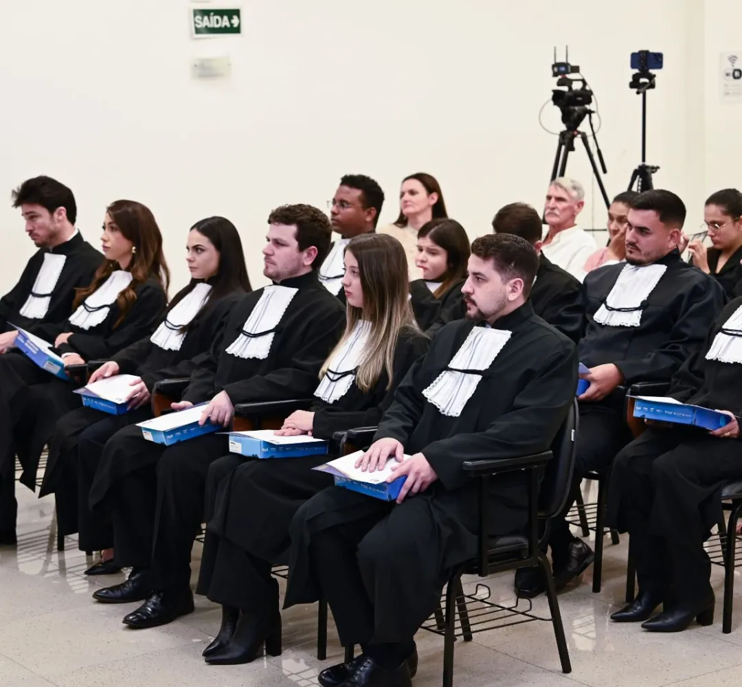 novos advogados
