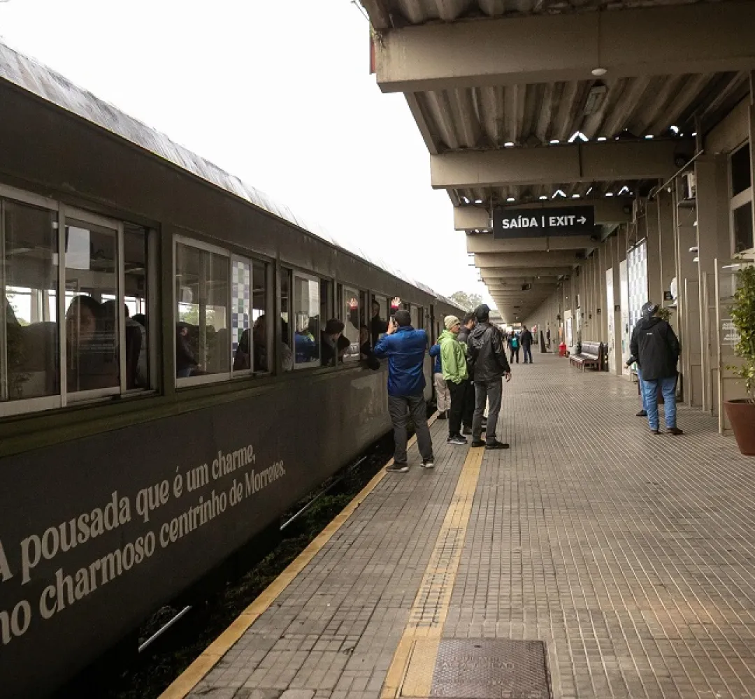 Trem de passeio curitiba