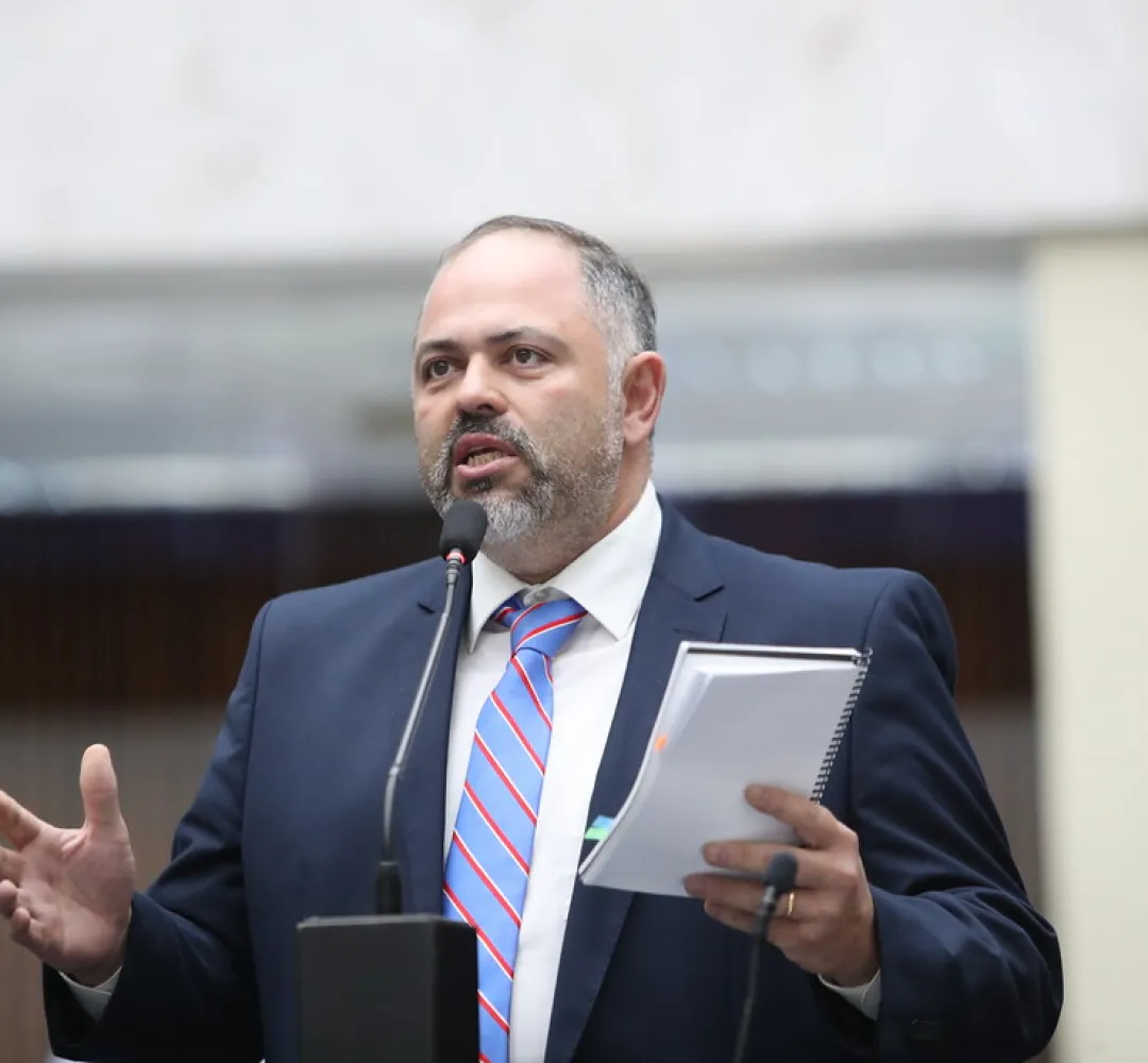 Deputado estadual Artagão Júnior