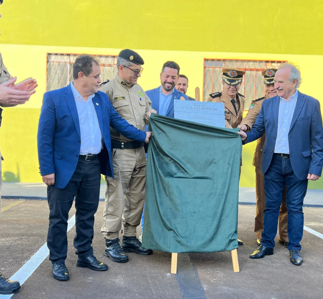 Cascavel ganha 5ª Cia Bpfron