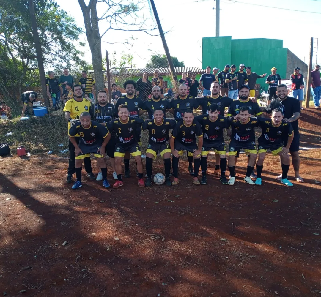 O time do  Treme Terra