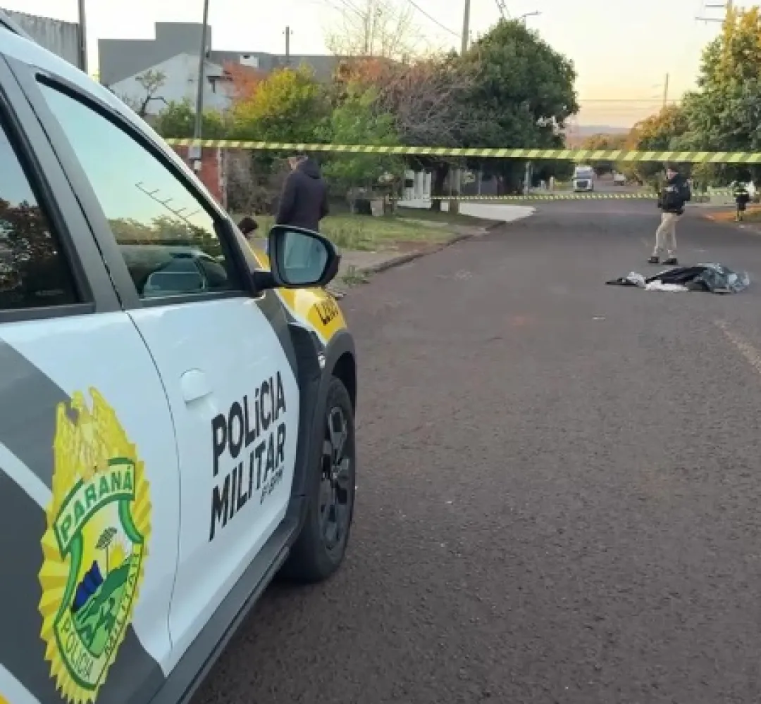 Ciclista morre