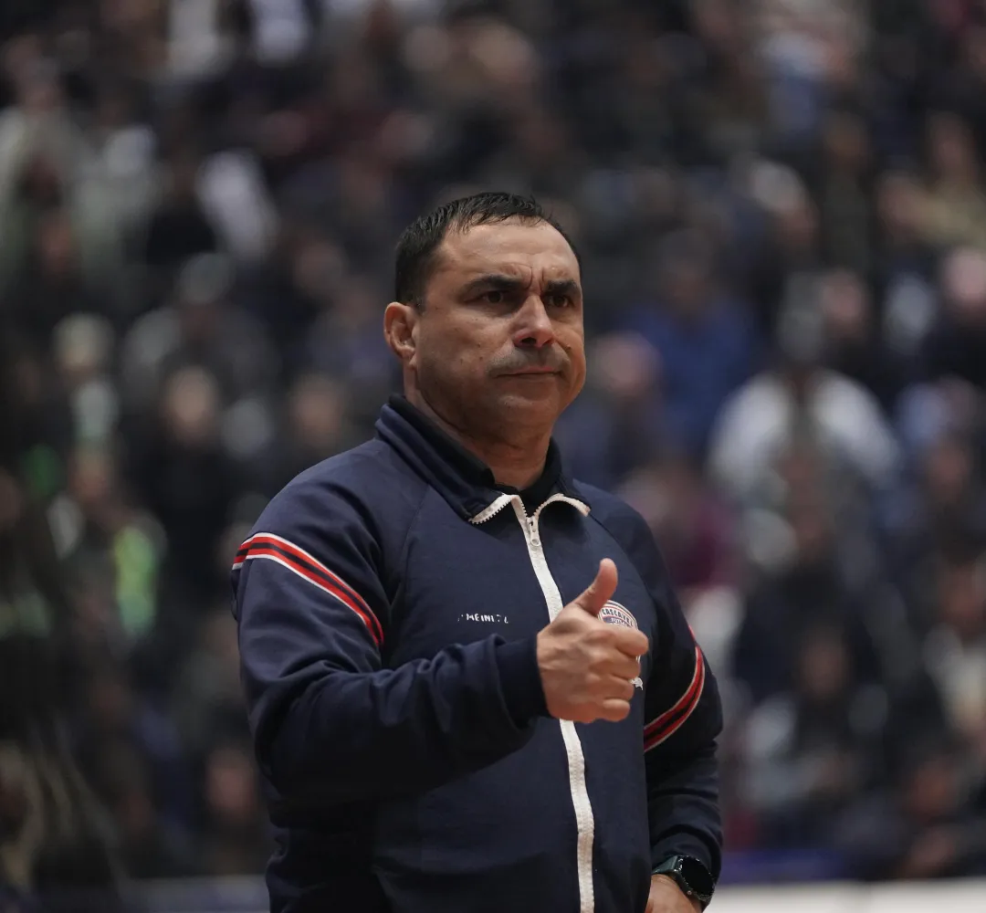 O técnico Deividy Hadson quer vencer