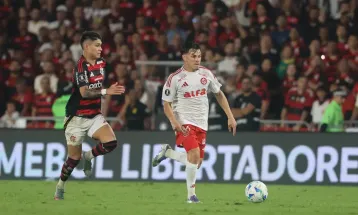 Inter e Fla jogam na capital gaúcha antes de decisão pela Libertadores