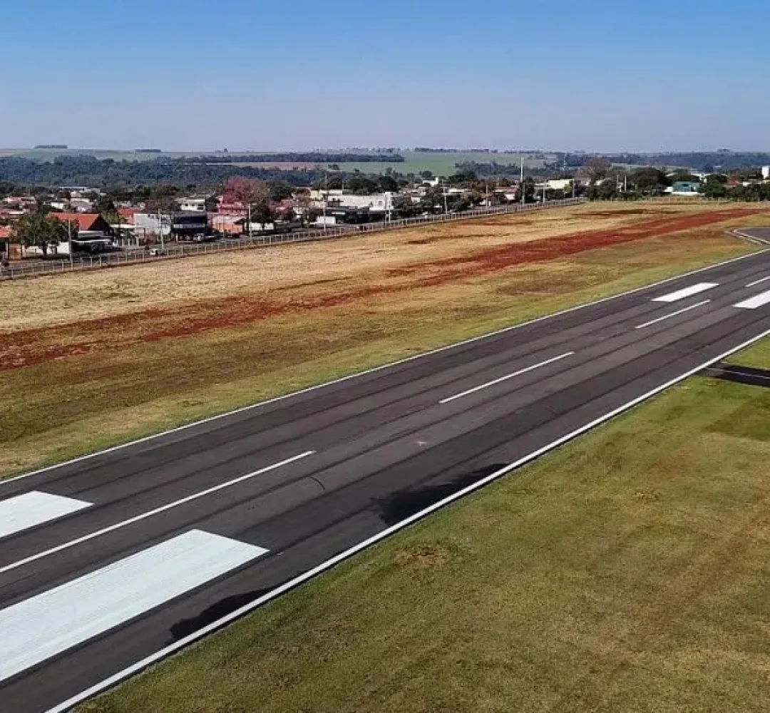 aeroporto campo mourão