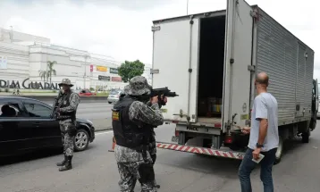 Mais de 10 mil roubos de carga foram registrados no país em 2024